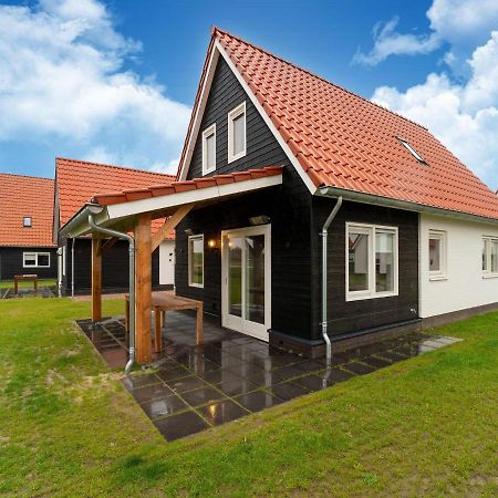 Modern Holiday Home By The Sea With Sauna Scherpenisse Exteriör bild