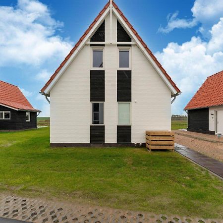 Modern Holiday Home By The Sea With Sauna Scherpenisse Exteriör bild
