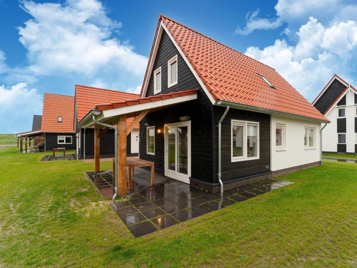 Modern Holiday Home By The Sea With Sauna Scherpenisse Exteriör bild