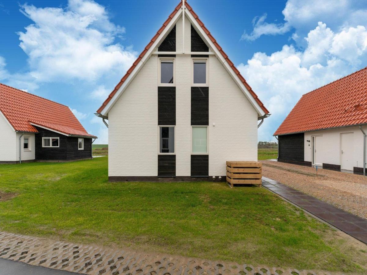 Modern Holiday Home By The Sea With Sauna Scherpenisse Exteriör bild