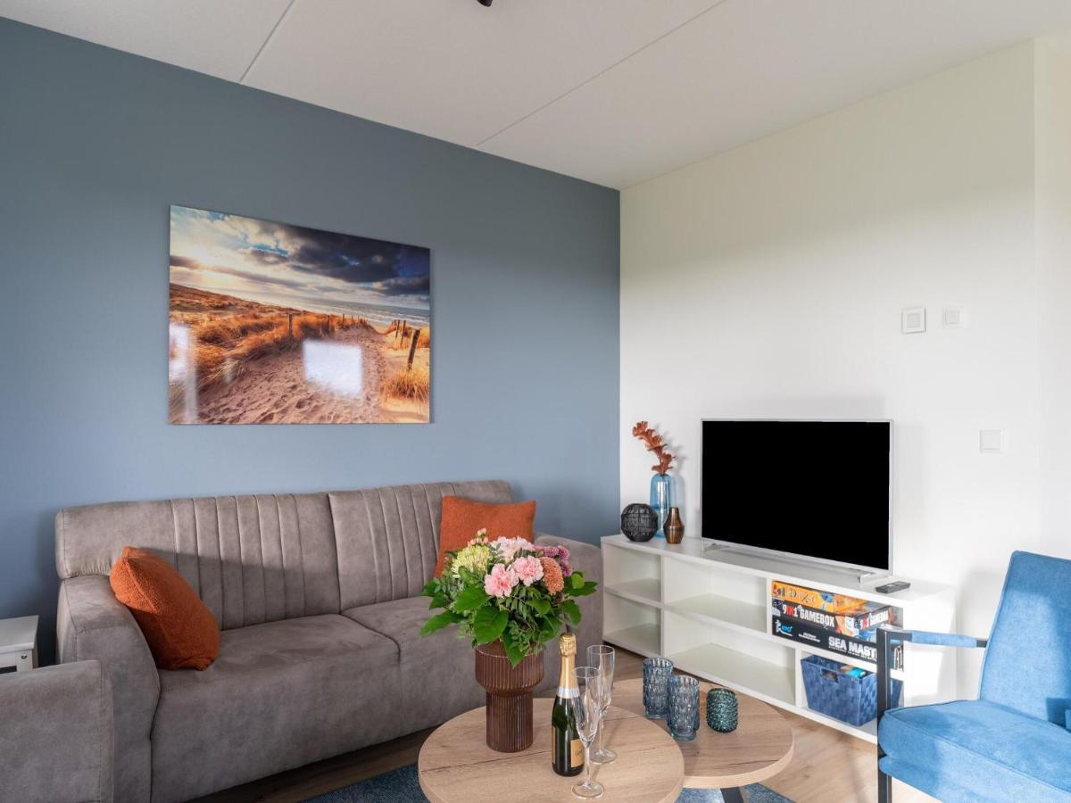 Modern Holiday Home By The Sea With Sauna Scherpenisse Exteriör bild
