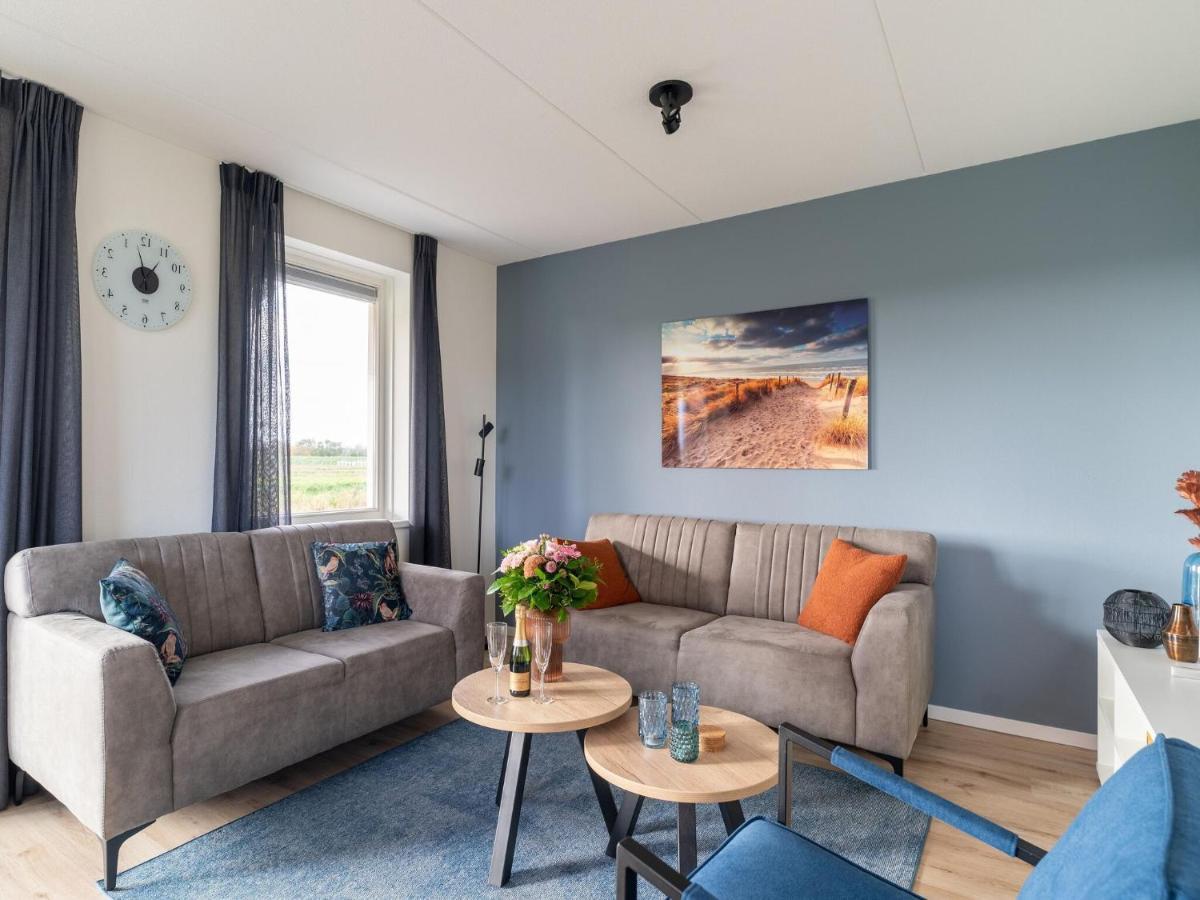 Modern Holiday Home By The Sea With Sauna Scherpenisse Exteriör bild