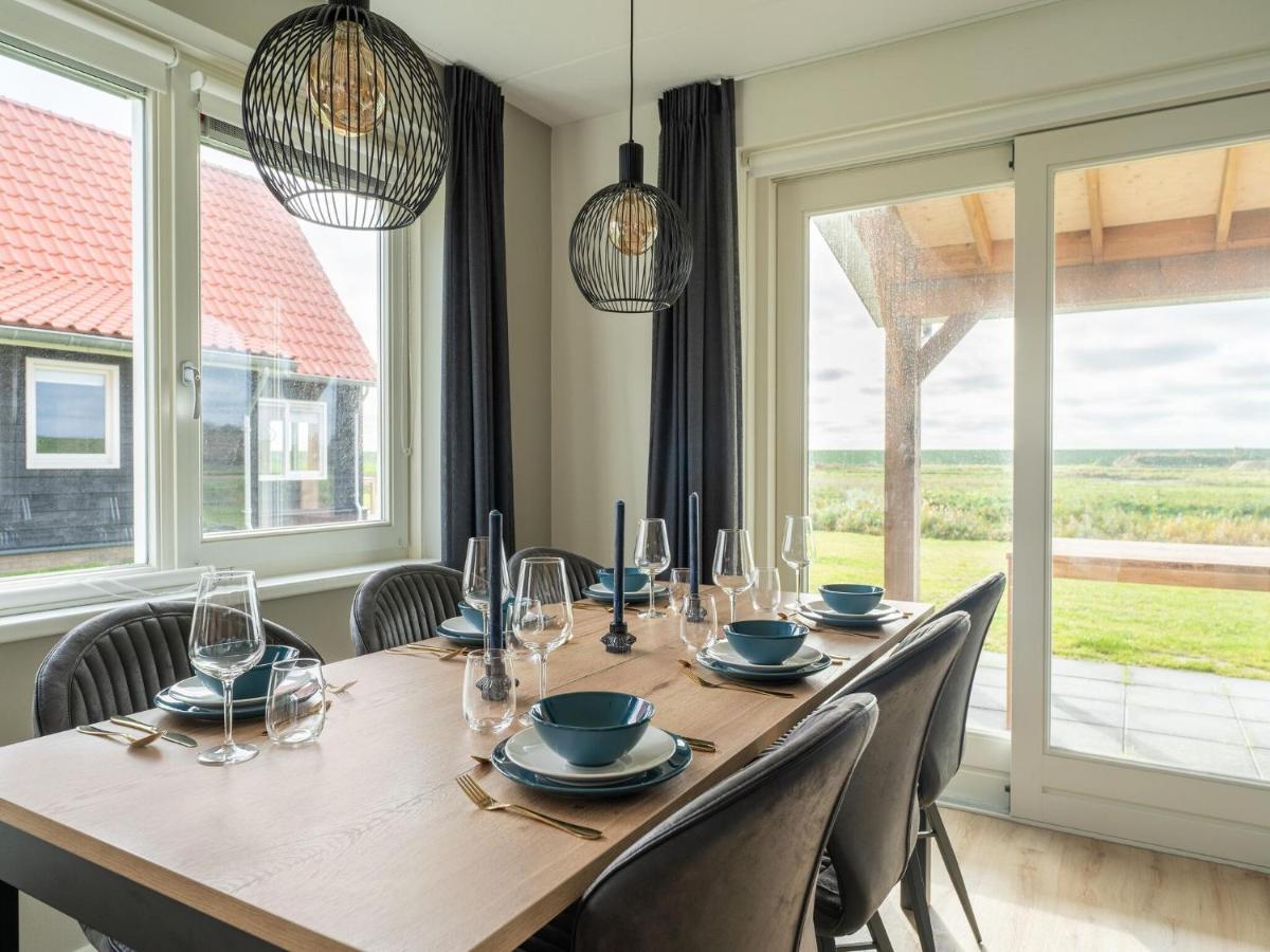 Modern Holiday Home By The Sea With Sauna Scherpenisse Exteriör bild