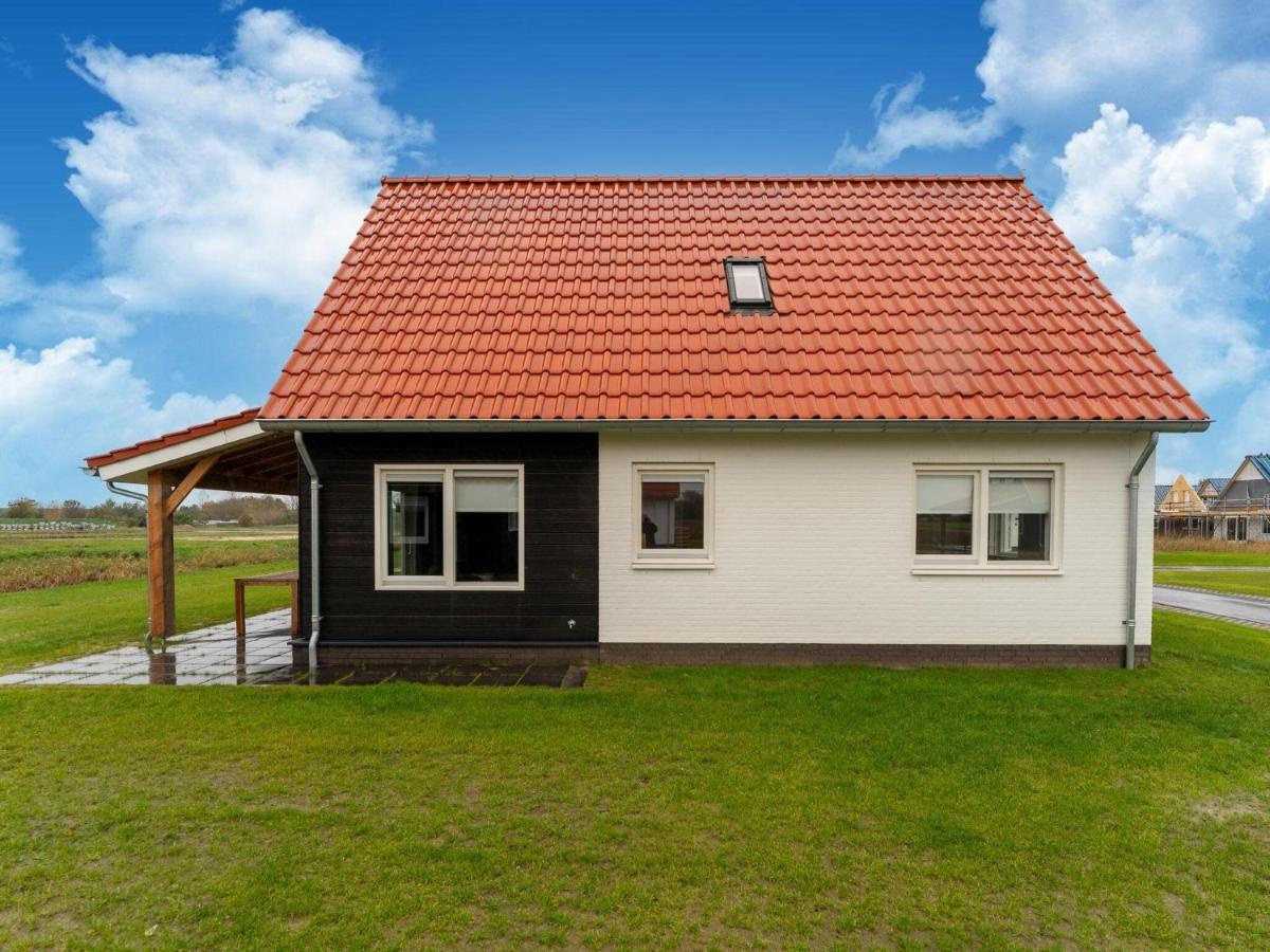 Modern Holiday Home By The Sea With Sauna Scherpenisse Exteriör bild