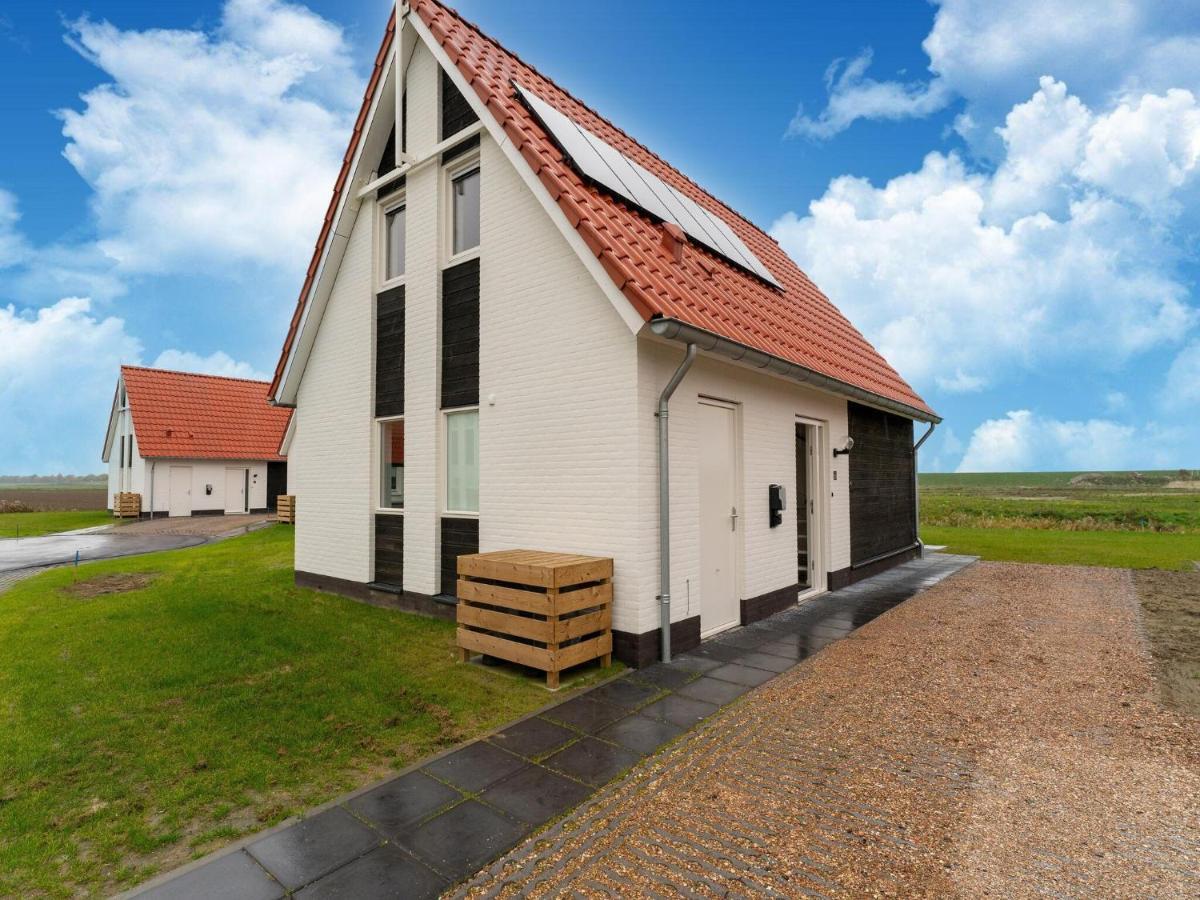 Modern Holiday Home By The Sea With Sauna Scherpenisse Exteriör bild