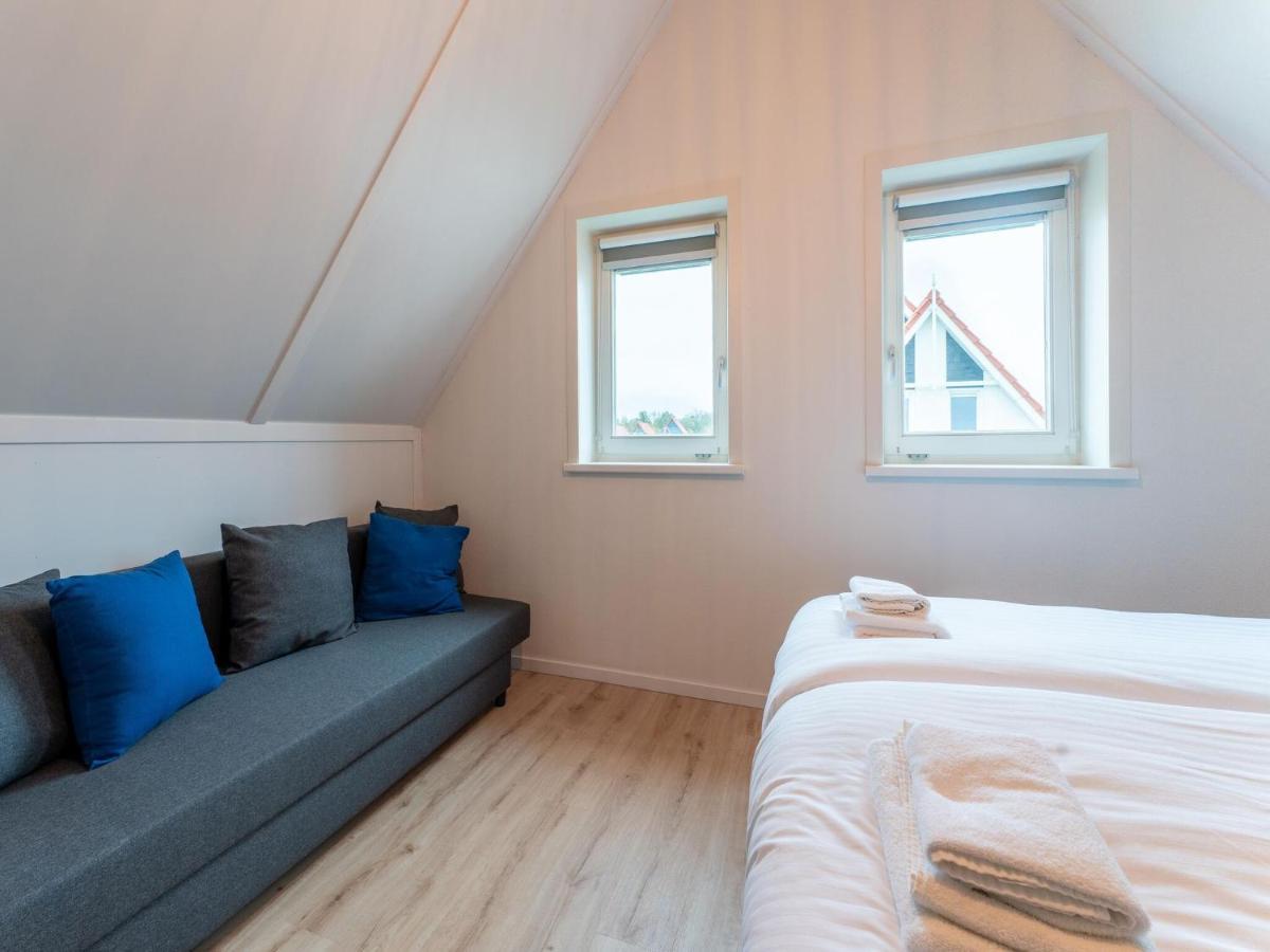 Modern Holiday Home By The Sea With Sauna Scherpenisse Exteriör bild