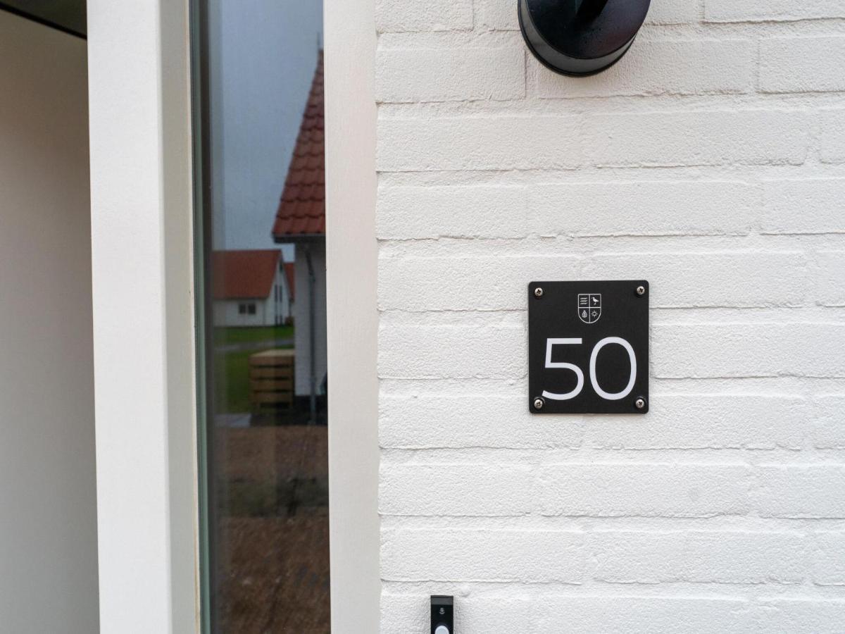 Modern Holiday Home By The Sea With Sauna Scherpenisse Exteriör bild